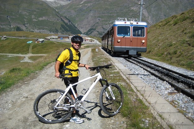 Biking